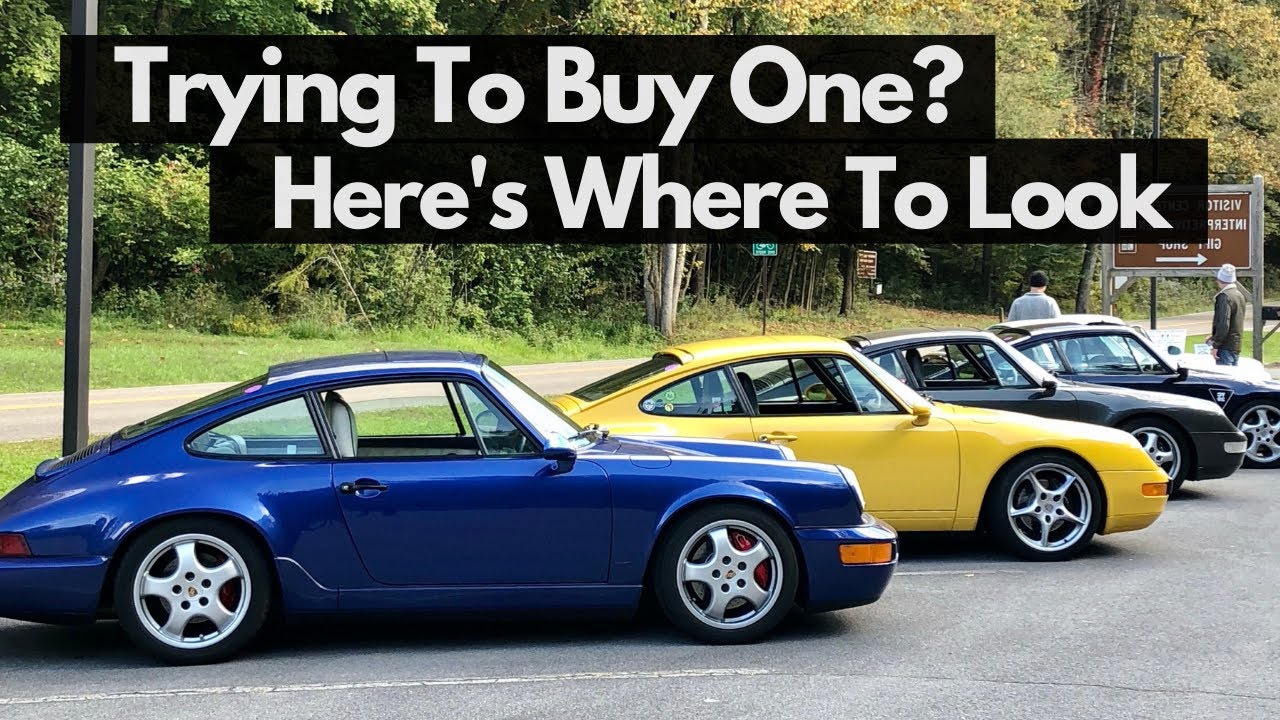 Где купить классический Porsche 911: вот где можно найти Porsche с воздушным охлаждением