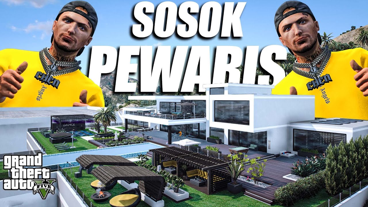 KAYA MENDADAK! PERGI MERINTIS PULANG JADI PEWARIS!!! -GTA V ROLEPLAY