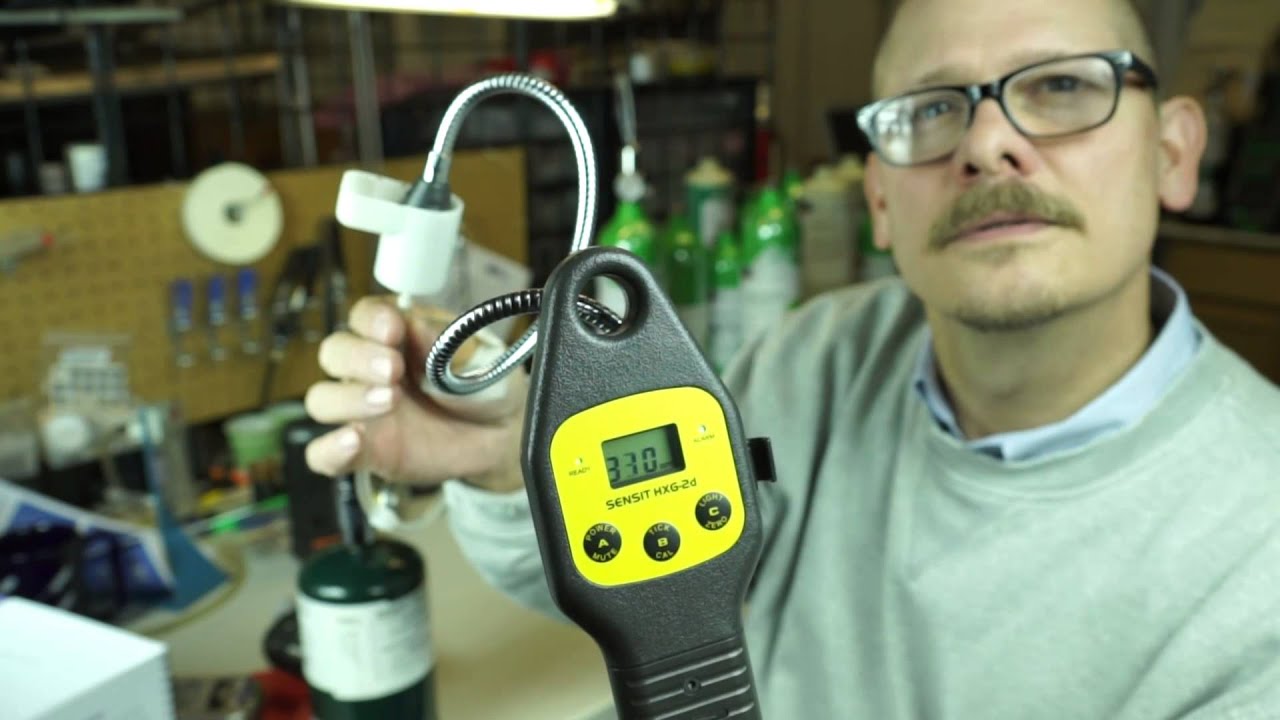 AFC International Review of the Sensit HXG-2D Gas Leak detector