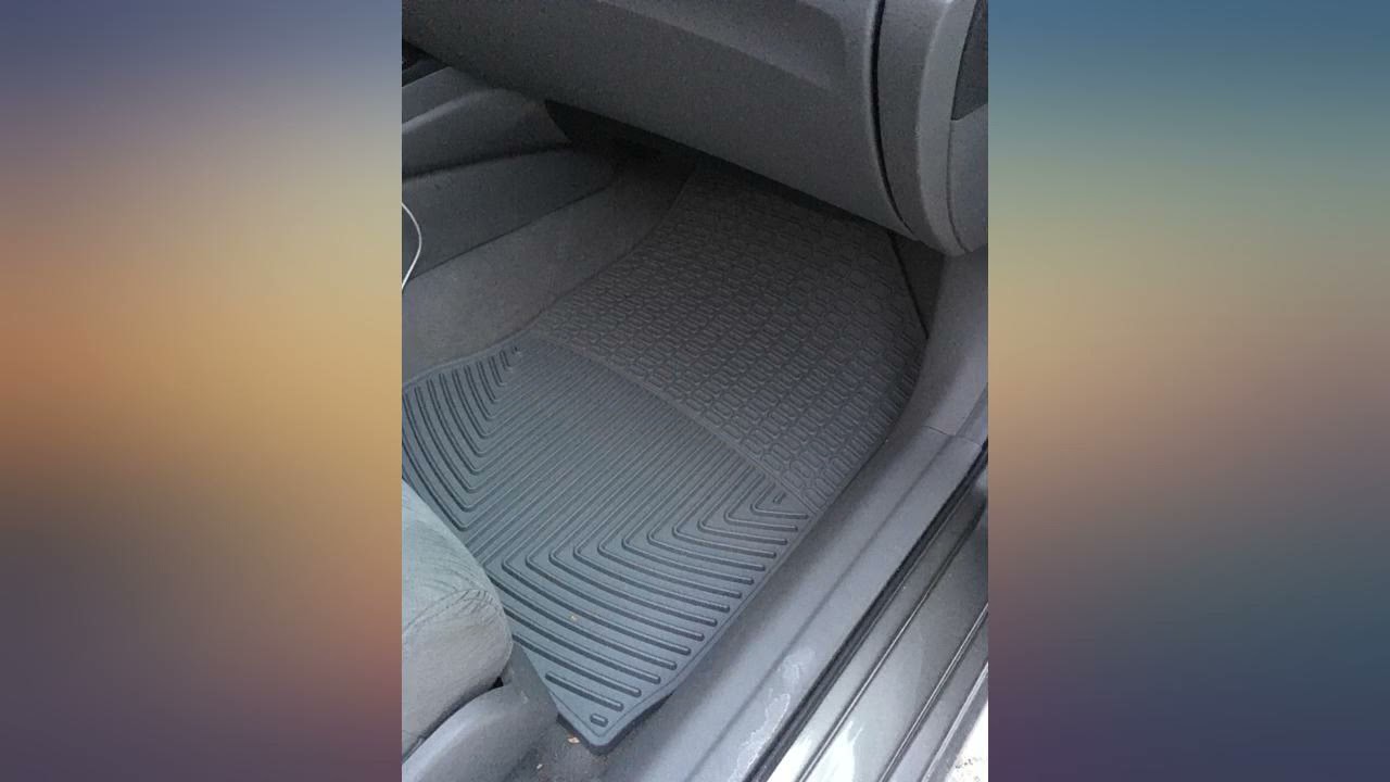 WeatherTech Rubber Floor Mat for Select Honda Civic Models - Set of 2 (Gray) review