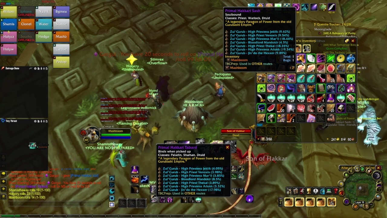ZG then Finishing all the quest before tbc (Part 6/16)