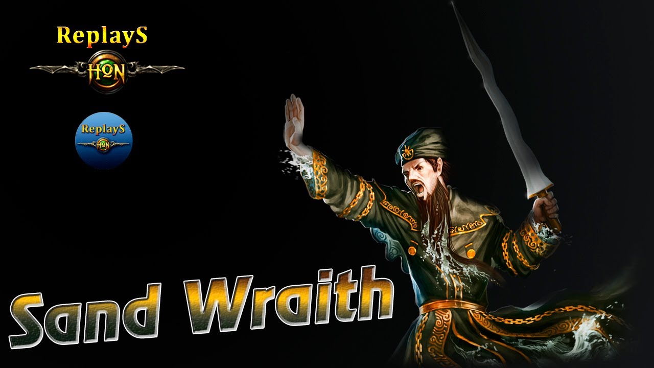 HoN replays - Sand Wraith - Slovenia Diamond III