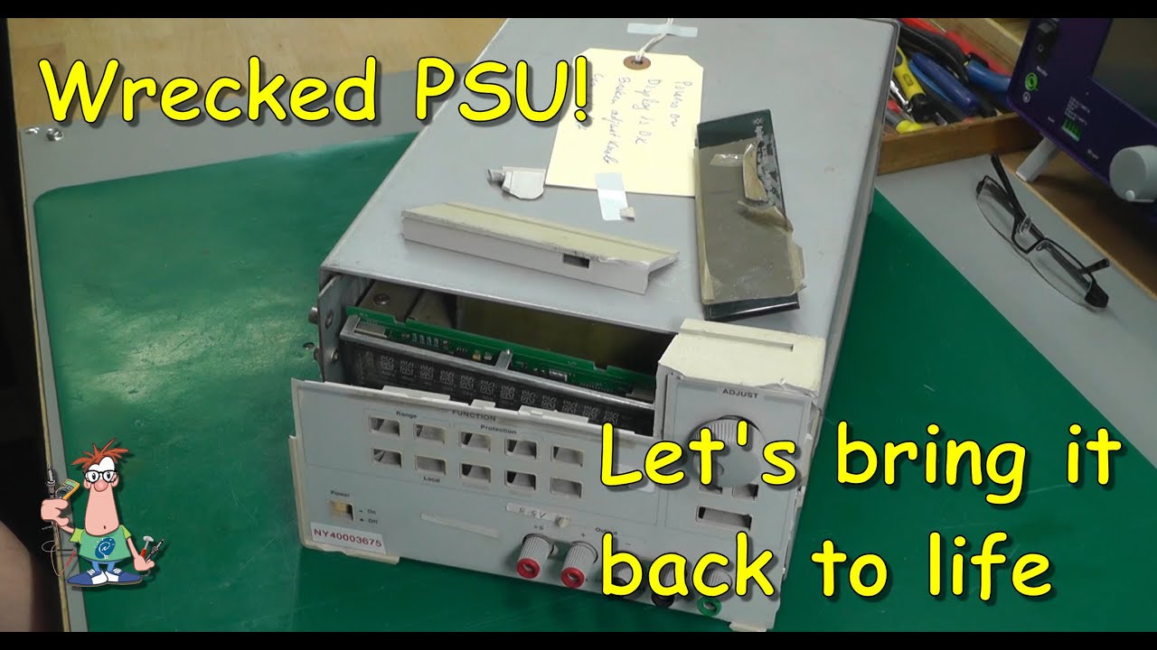 No.077 - Agilent E3633A Power Supply Repair