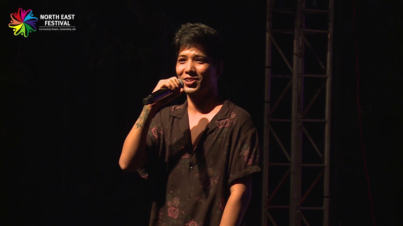 RJay & Squad Featuring MC Heam Raps Delhi in North East Festival 2018
