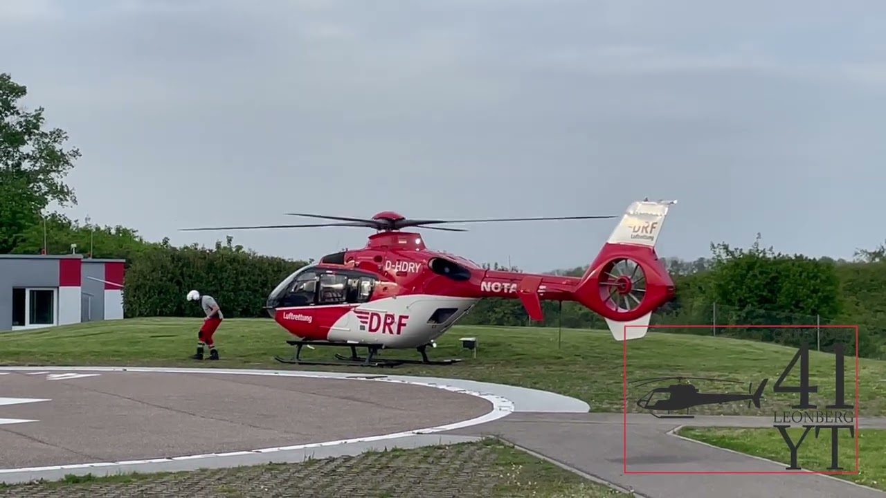 🚒🚁🚨[Christoph41 macht Platz für die H135]🚨🚁🚒