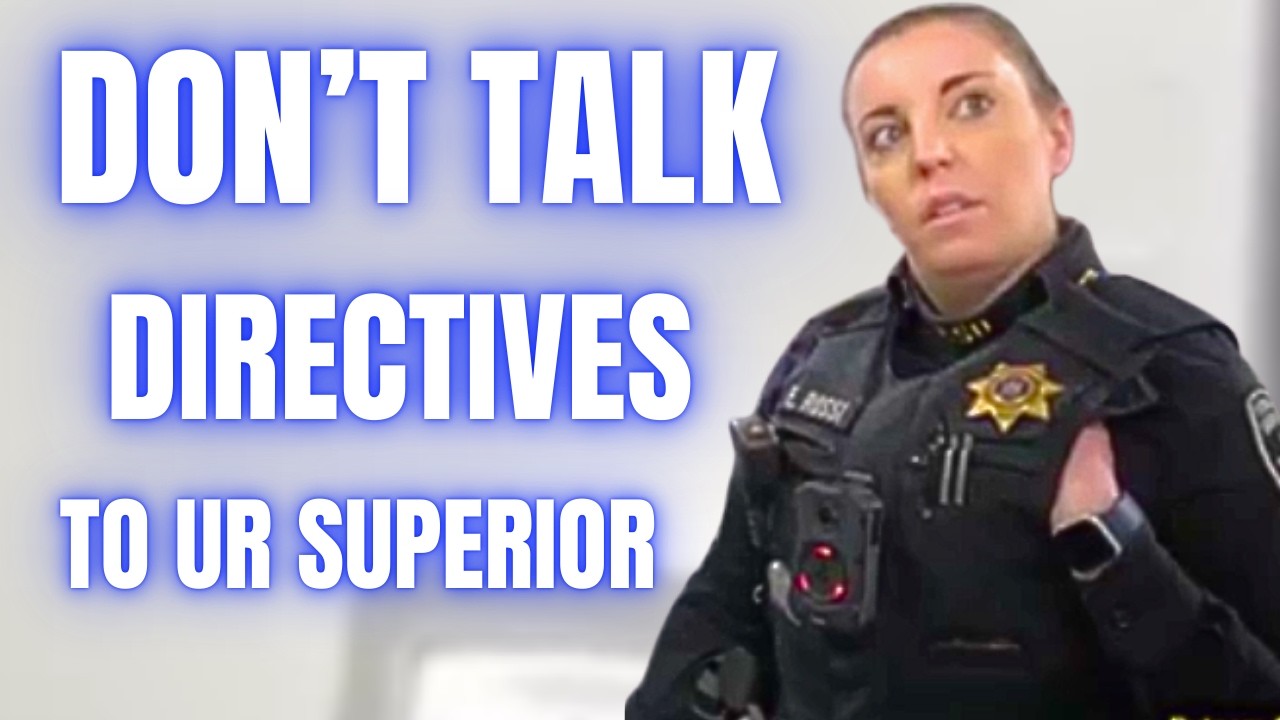 Female Cops Grin Drops Once Clever Citizen Stands On Business