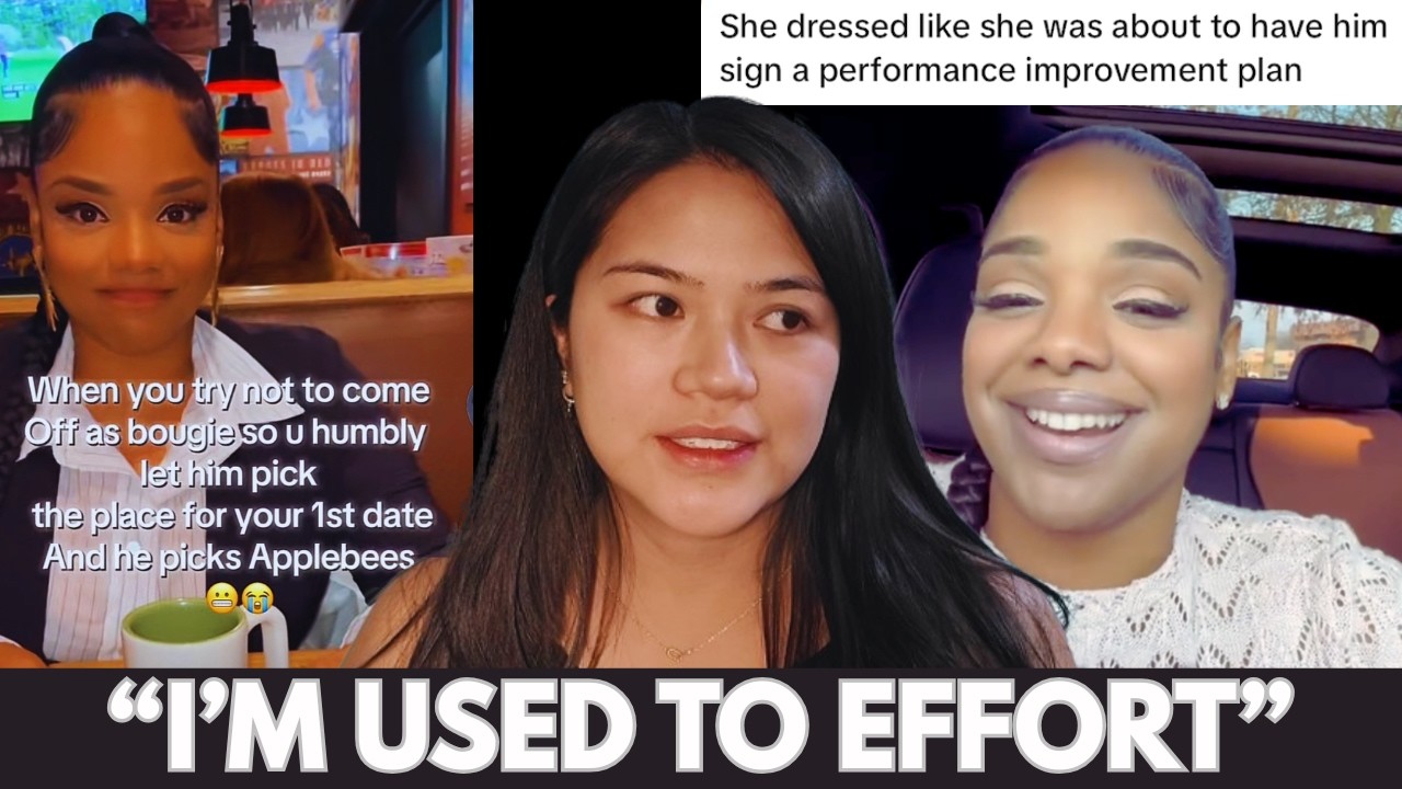 Пользовательница TikTok подверглась критике за свое вирусное видео с первого свидания.