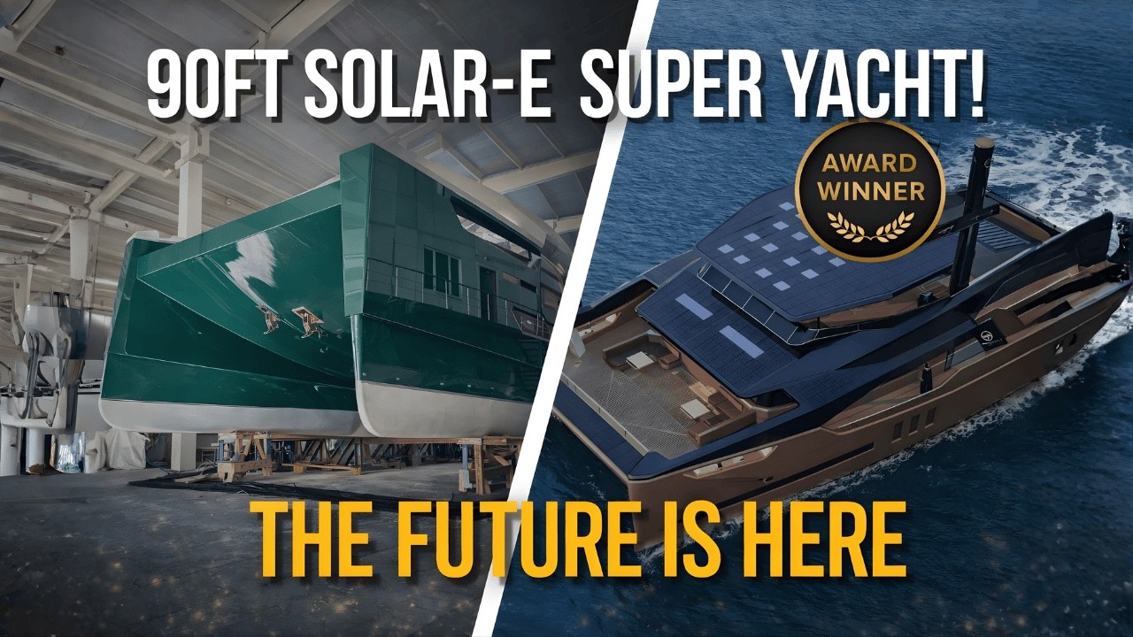 SUNPOWER–ALVA Solar-E90 Nearing Completion