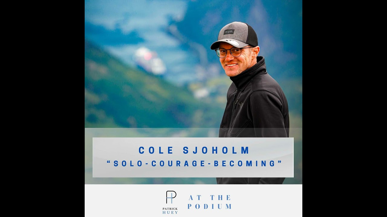 Seven Continents in One Year: Cole Sjoholm on Solo Travel, Growth, and Self-Discovery