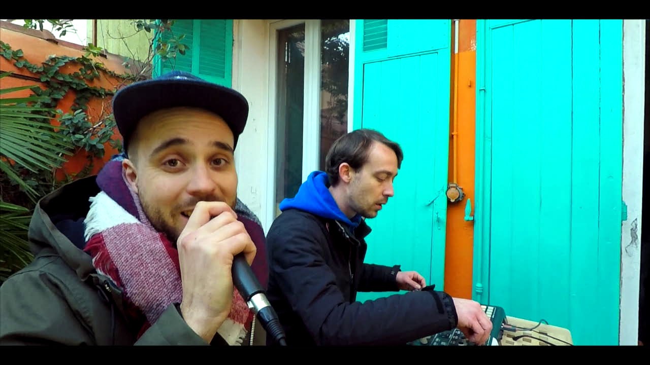 MHF freestyle sessions - Massilia Hi-Fi feat. Baltimores [Black Mamba dub riddim]