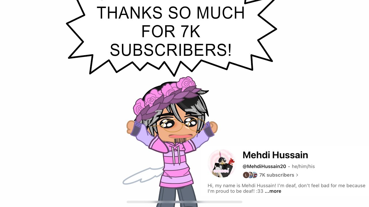 Thanks so much for 7K subscribers! 🥹👍🏻