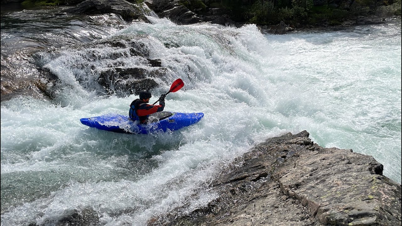 Kayaking on upper Rauma