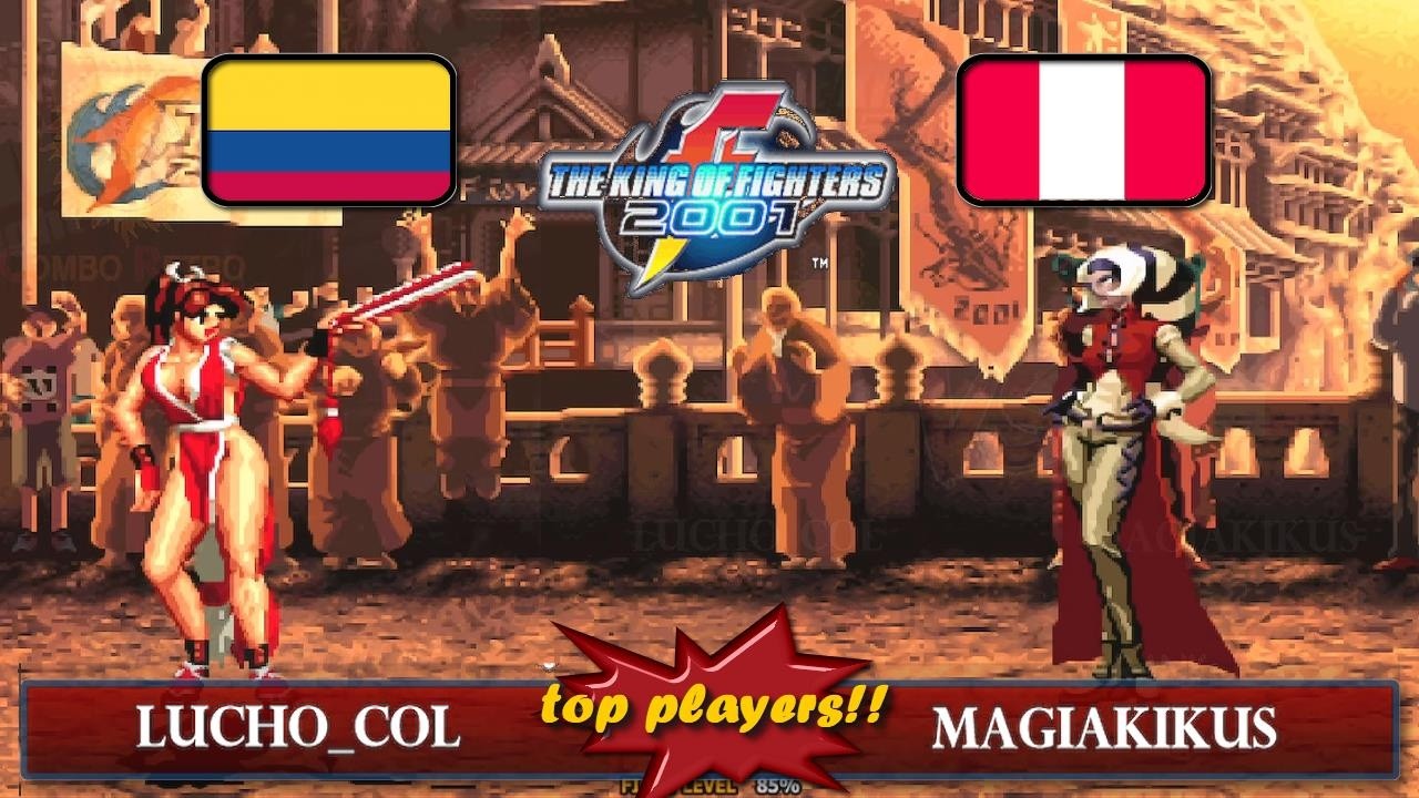 [TOPs KOF 2001 FT5] Lucho_Col (Col) vs magiakikus (Per) #kof2001