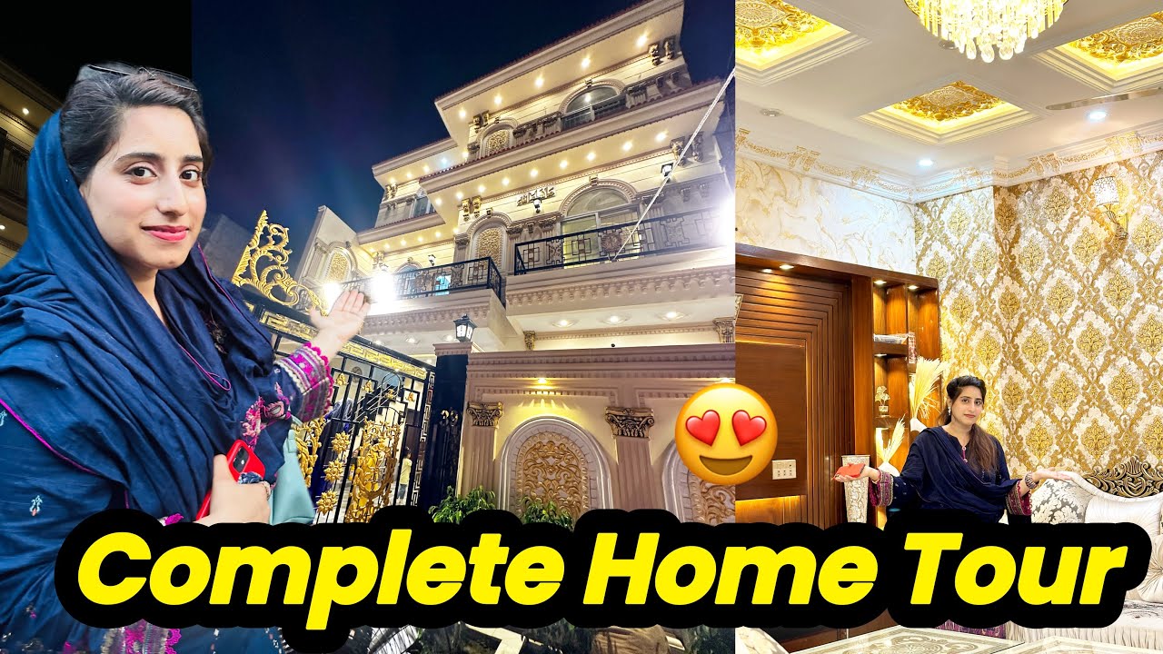 New House Tour Vlog || A Full Tour of our Dream House😍| Luxury Home Tour.