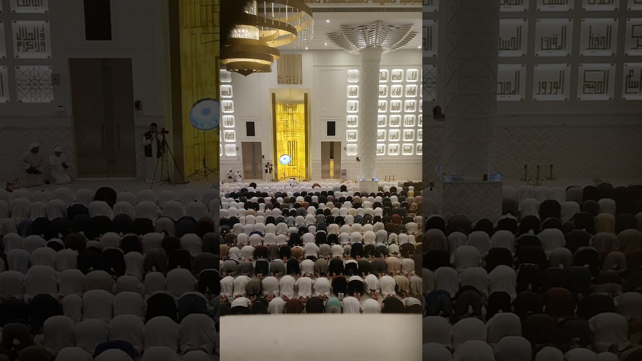 Sheikh Mishary Rashed - Amna Masjid Ajman - First Qayam ul Layl - Ramadan 2023