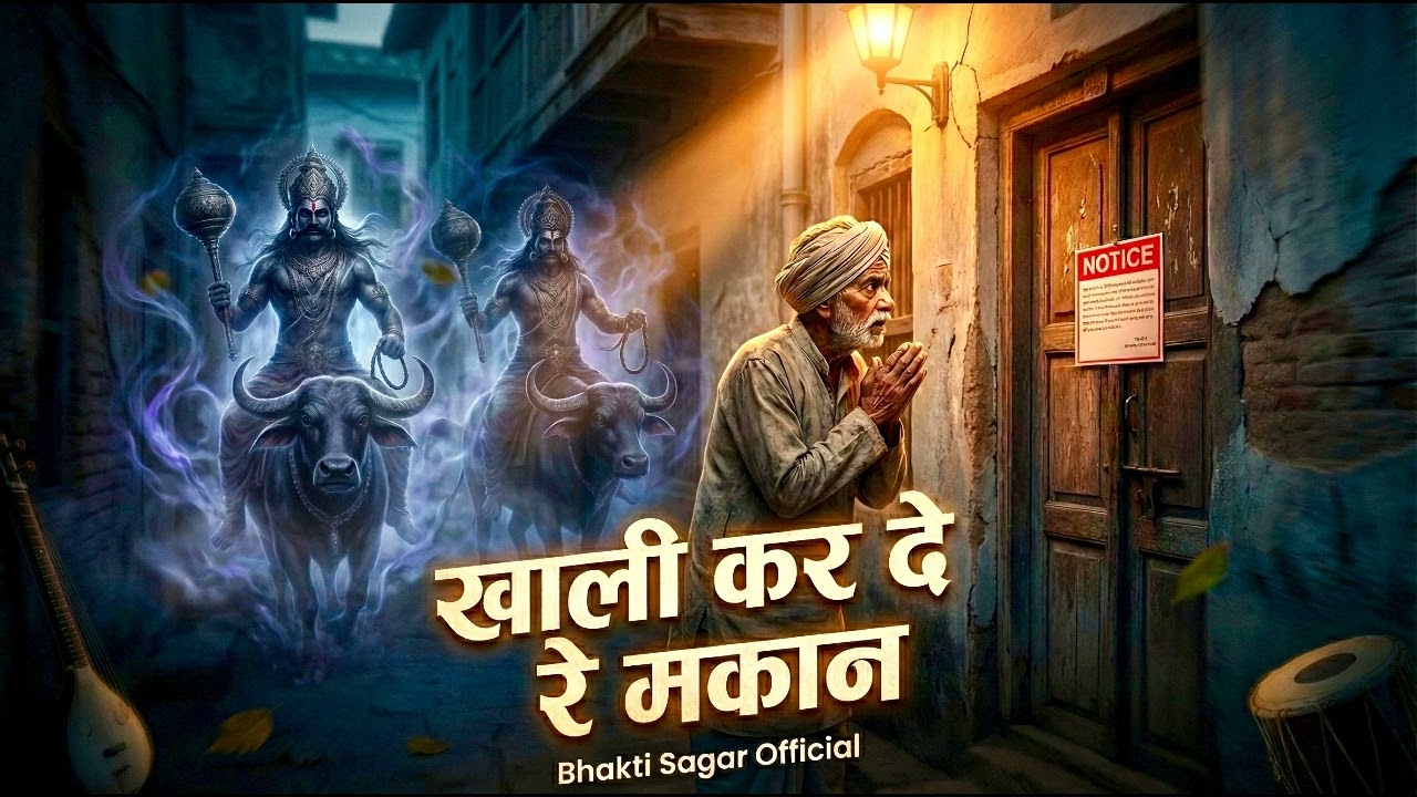 Khali Kar De Re Makan | खाली कर दे रे मकान | Haryanvi Chetawani Ragni 2026 | Bhakti Sagar Official