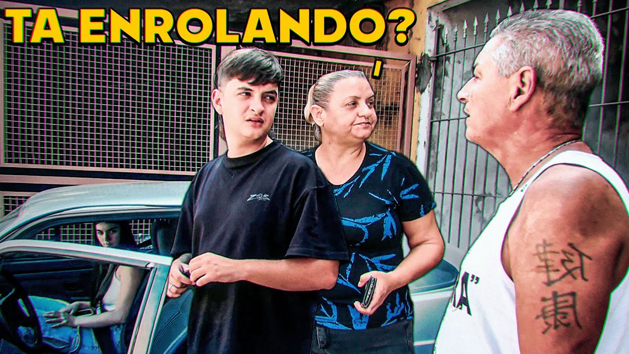 LEVEI MINHA MÃE PARA COBRAR O MECÂNICO! - Pt.3