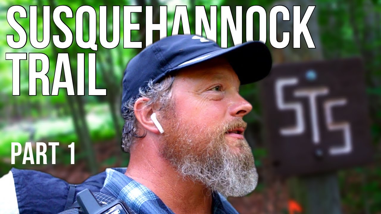Susquehannock Trail System (STS) - 84 Miles 4 Days Part 1 2020