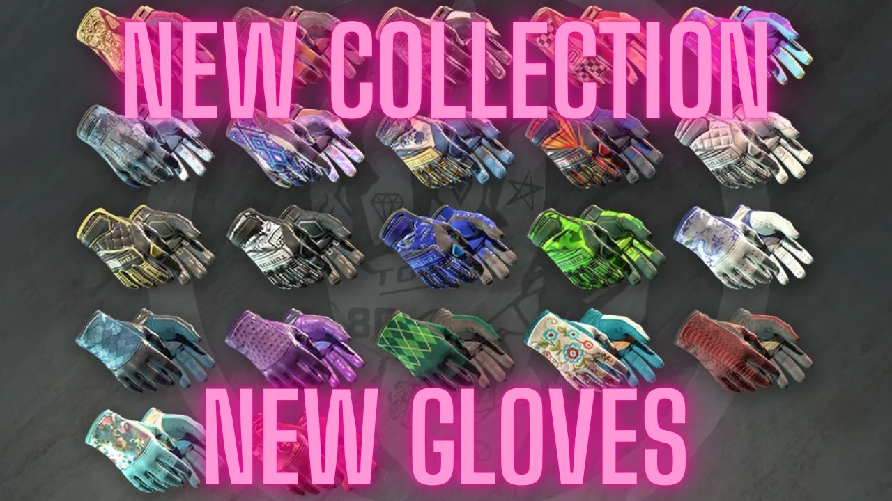 They Finally Added New Gloves in CS2 (Dead Hand Collection)