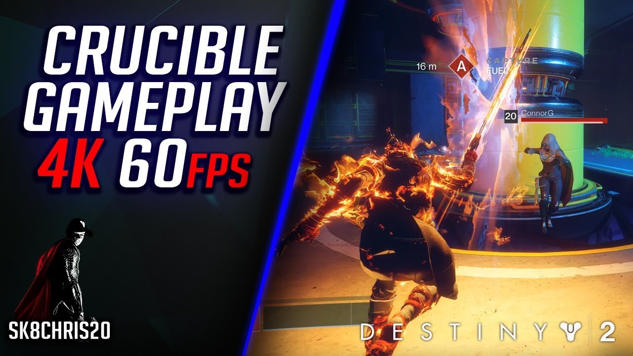 Destiny 2 PC Crucible 4K 2160p |3840x2160| 60FPS Showcase