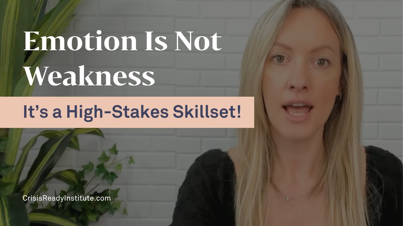 Strategic Emotionality: The New Skillset for Visionary Leaders