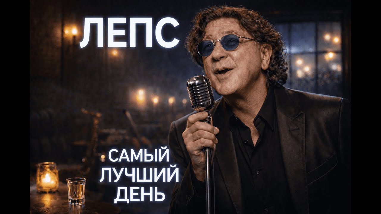 🌅🔥 Лепс — «Самый лучший день» | Noir Blues