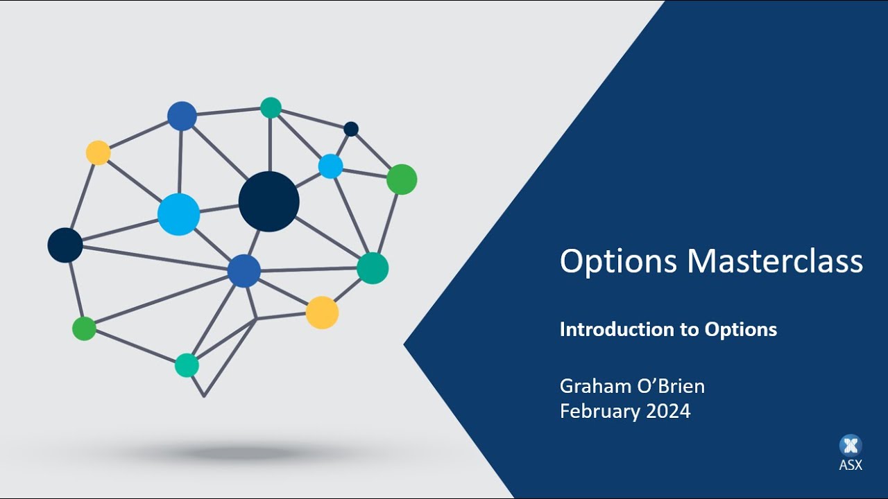 ASX Options Masterclass: Introduction to Options 2024