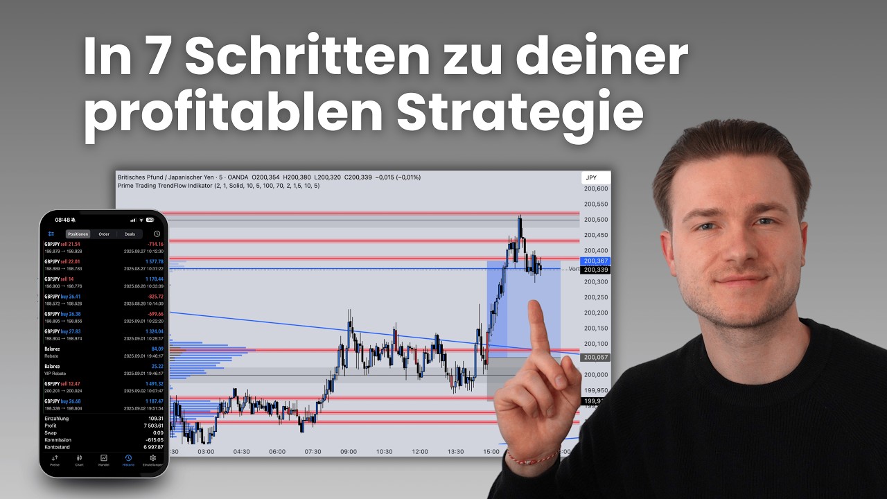 So entwickelst du deine eigene Handelsstrategie (Schritt für Schritt)