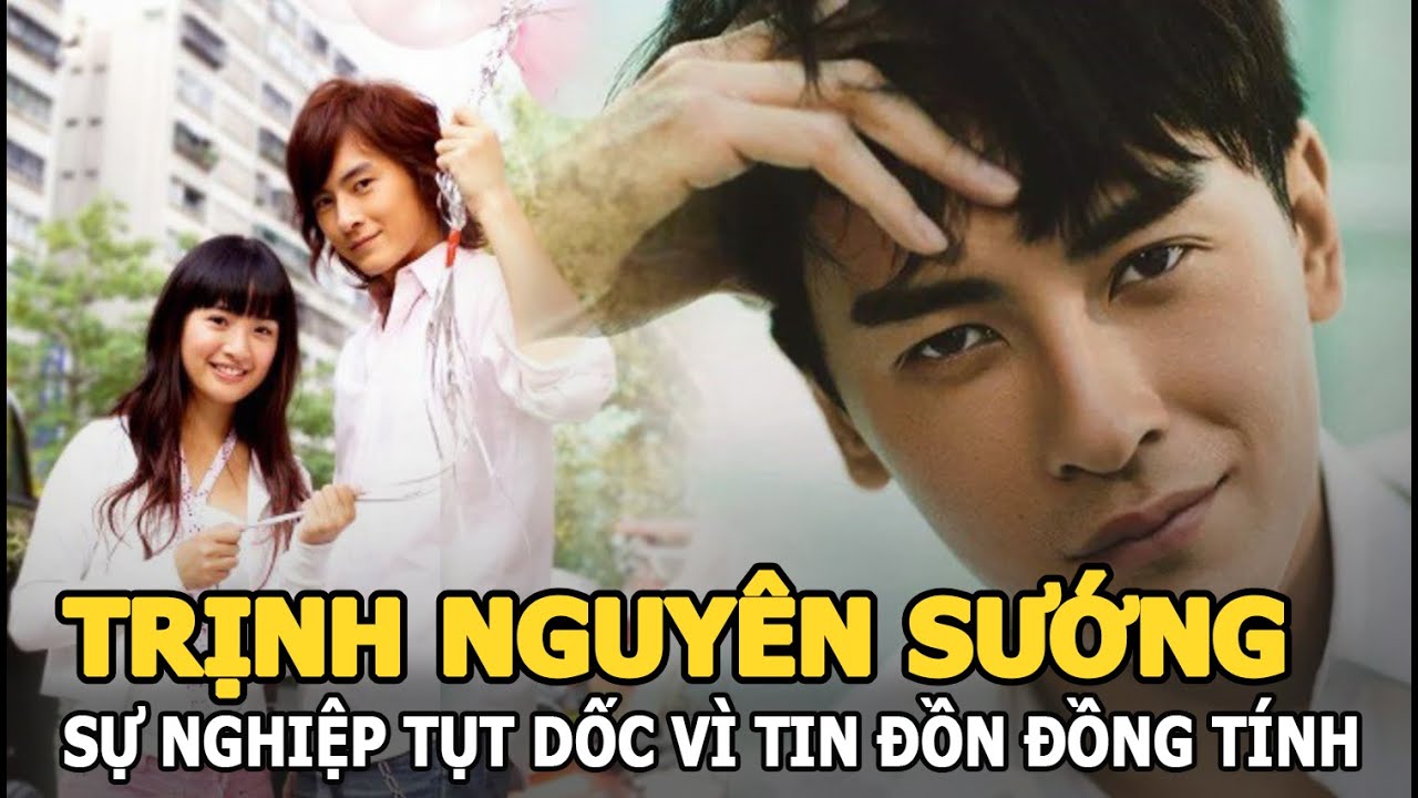 Trịnh Nguyên Sướng - Tuổi thơ đáng thương vì cha mẹ ly dị, sự nghiệp tụt dốc vì tin đồn đồng tính