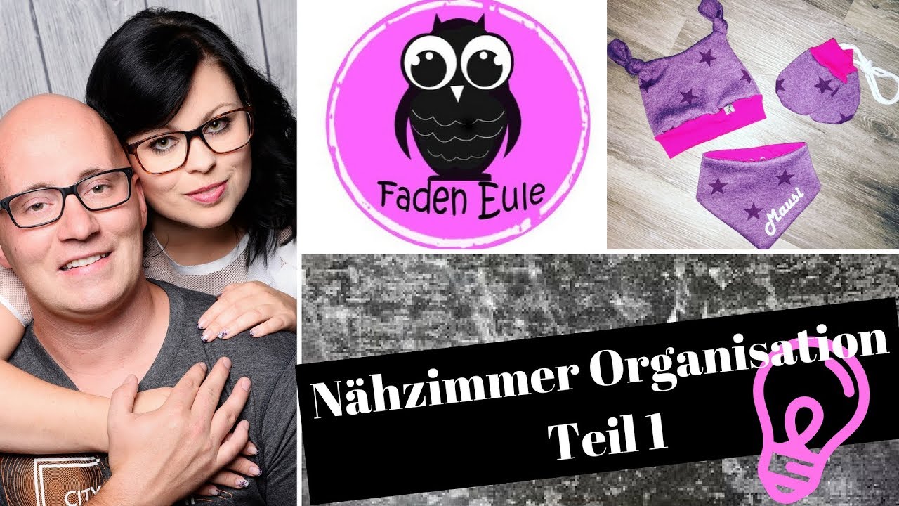 N&auml;hbereich im Wohnzimmer integrieren ?!  Ganz einfach II Aus dem N&auml;hk&auml;stchen II FadenEule