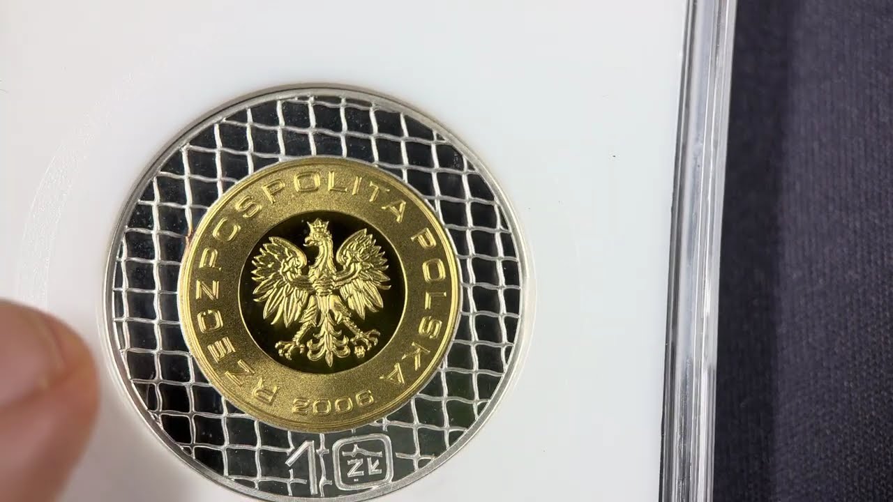 10 złotych 2006 - Mistrzostwa Świata w Piłce Nożnej, Niemcy 2006