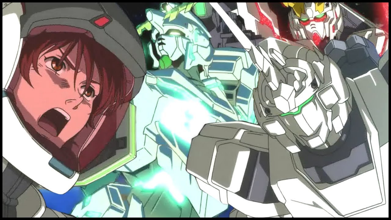 【MAD】バナージ・リンクス Banagher Links【ガンダムUC/AMV】