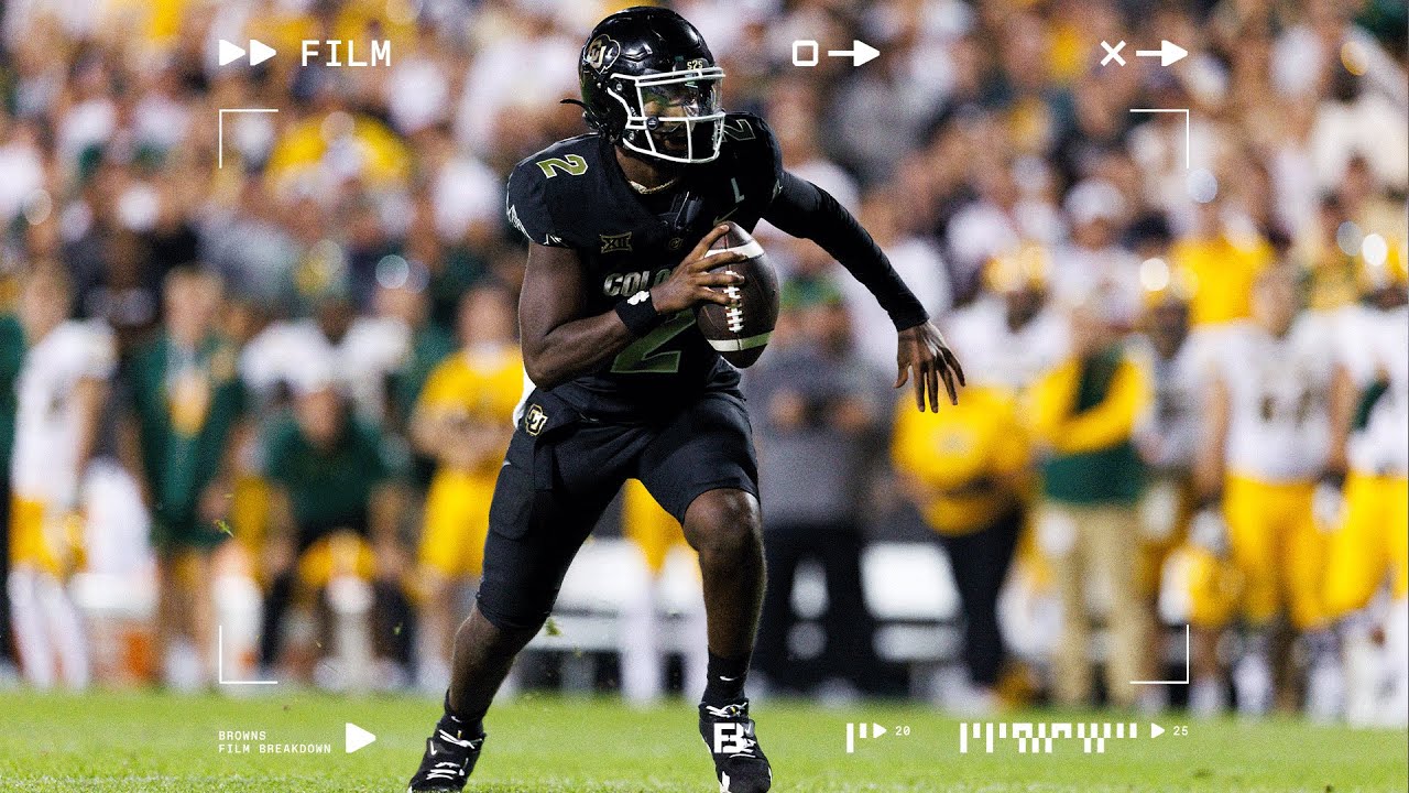 FILM ROOM: Shedeur Sanders All-22 Analysis