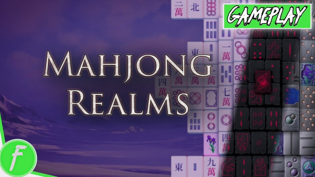 Mahjong Realms Gameplay HD (PC) | NO COMMENTARY
