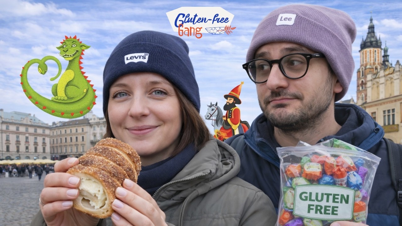 🎉 Gluten Free Gang კრაკოვში 🏰