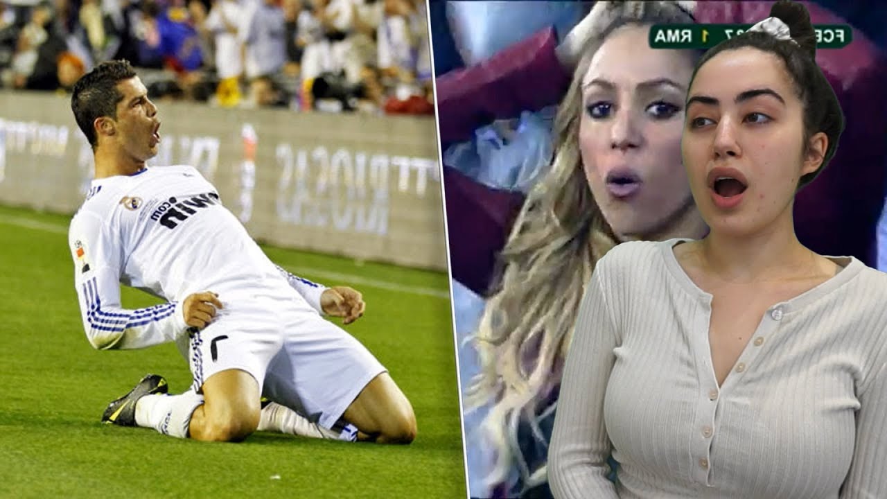SOCCER FAN REACTS TO The Day Cristiano Ronaldo Impressed Shakira (PIQUE'S WIFE)