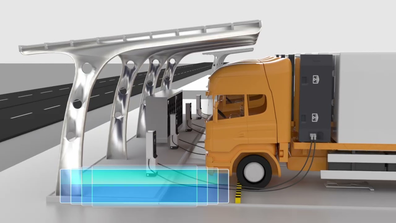 HARDHITTER Intelligent Power Scheduling Charging System