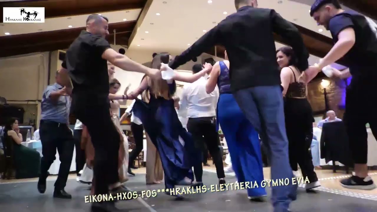 Βάπτιση Χριστίνας & Εμμανουήλ Γλέντι με ζωντανή ορχήστρα Χαλκούτσι Ωρωπού  18-5-25