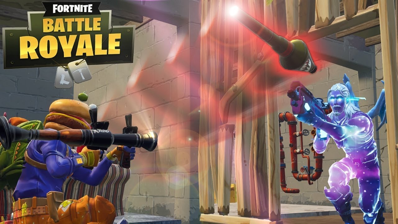 家で籠るインキャにはロケランが天誅を下ス【FORTNITE】