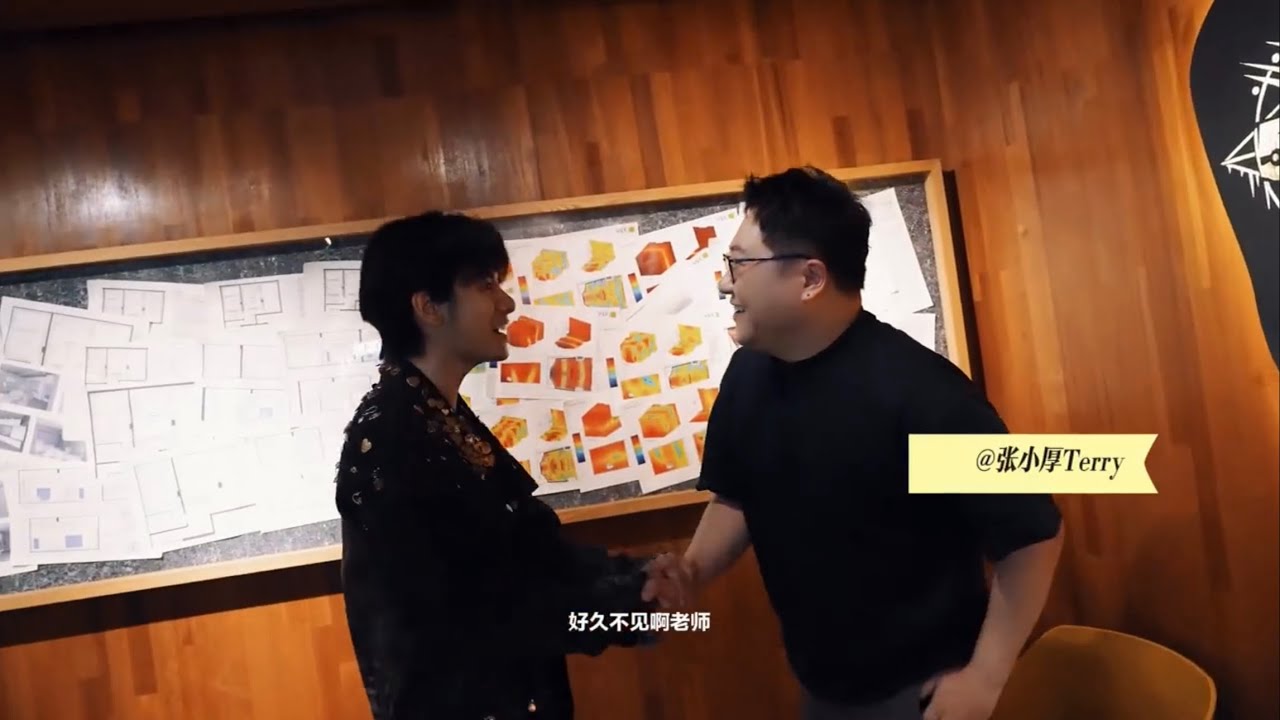 胡先煦视角《先出发再说》幕后花絮 #张小厚 