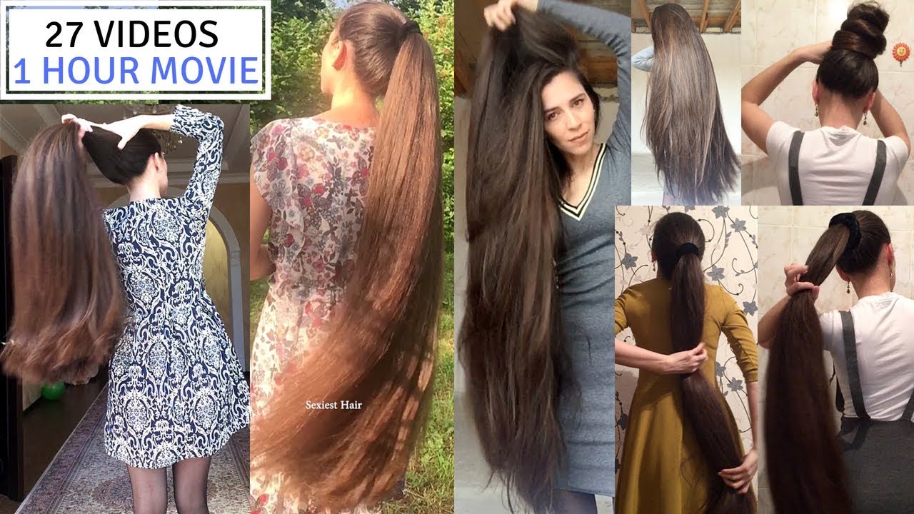Every Video Ever Made Of Long Hair Rapunzel Tamila