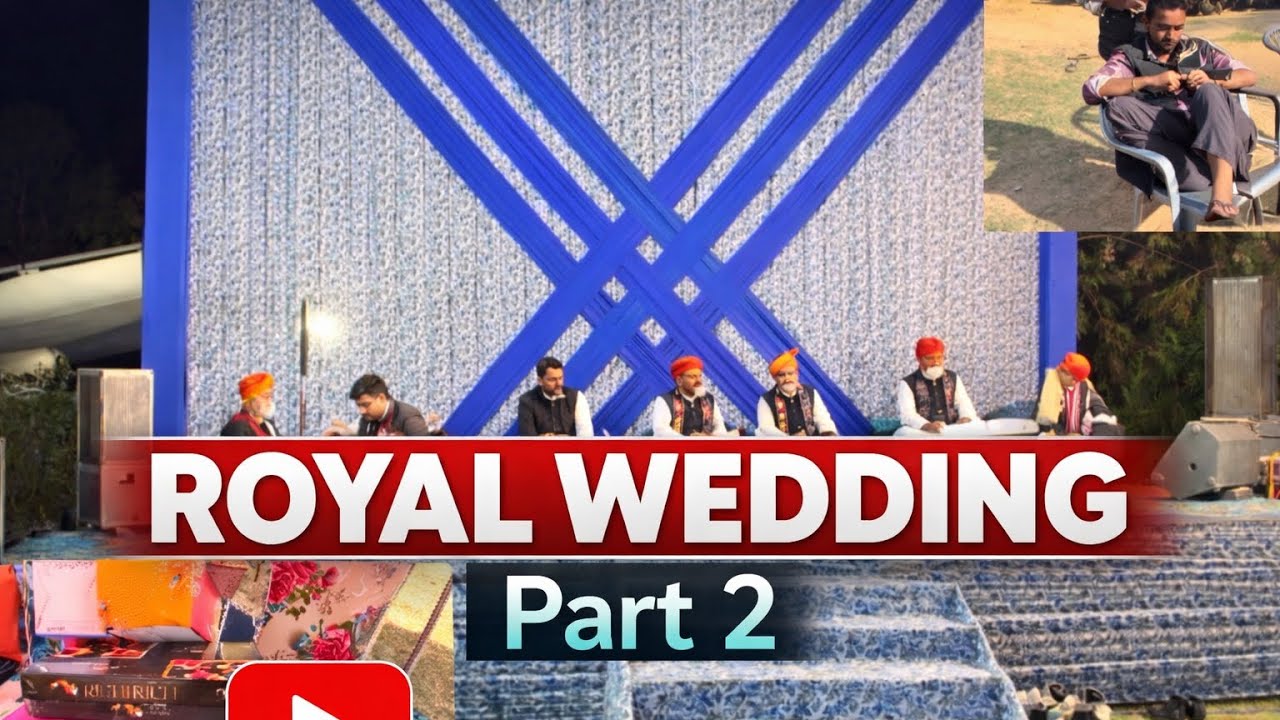 Royal wedding part -2 👍 Part  -3 coming soon 
