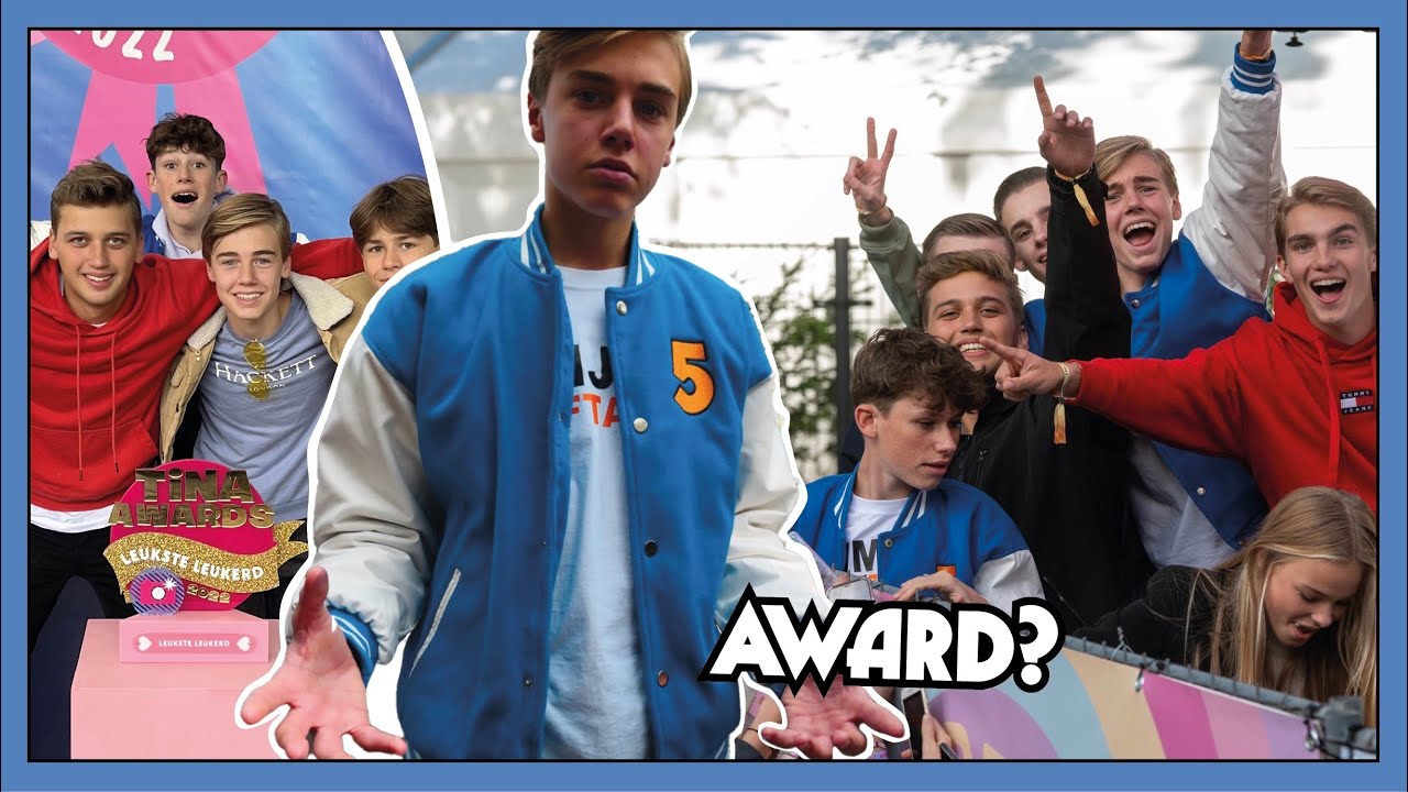 Tina Festival met Vijftal! Vlog #001