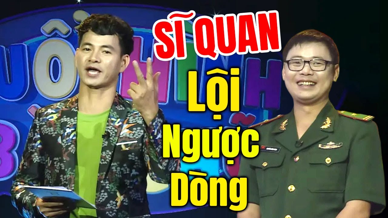 Sĩ Quan Biên Phòng LỘI NGƯỢC DÒNG Ngoạn Mục Khiến Cả Trường Quay ĐUỔI HÌNH BẮT CHỮ Phấn Khích