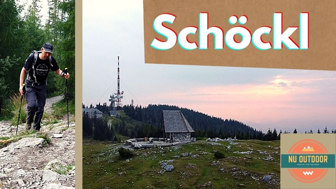 Hikes around Graz: Schöckl (Austria)