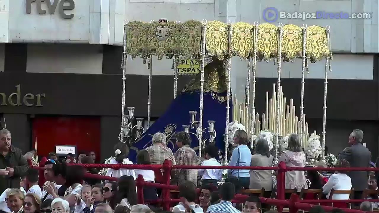 Carrera Oficial de la Procesión de la Borriquita en DIRECTO | Semana Santa Badajoz 2019