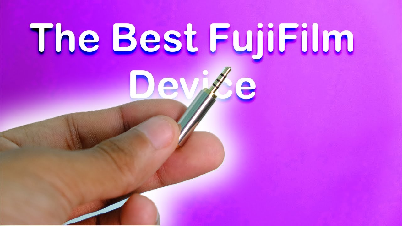 THE BEST FUJIFILM 2.5MM TO 3.5MM AUDIO CONVERTER