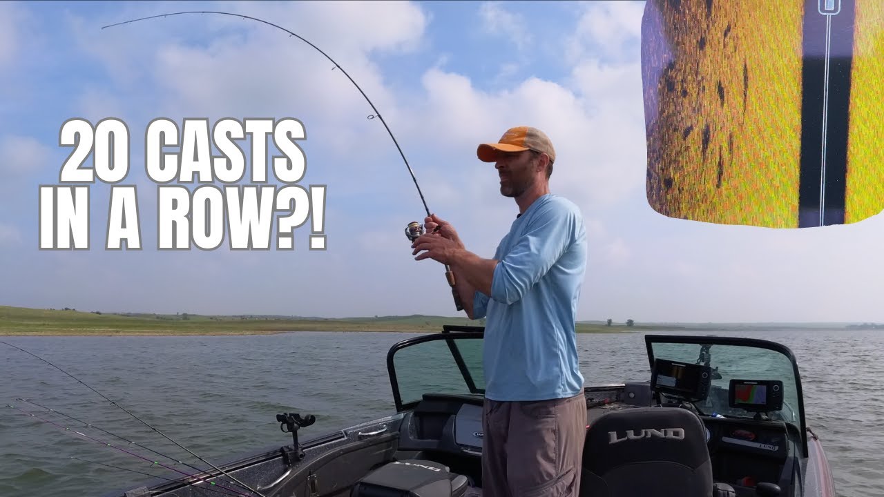INSANE Jig & Crawler Walleye Bite
