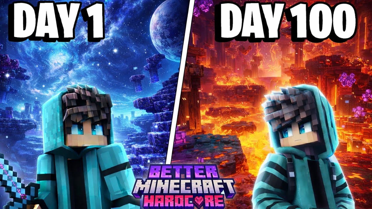 BETTER MINECRAFT HARDCORE  SERIES💔 TAMIL - HARDCORE LIVE 🤣(PART -1)