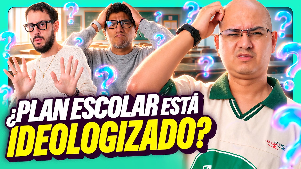 GOBIERNO CAMBIA PLAN ESCOLAR POR ESTAR IDEOLOGIZADO | CONVERSAMOS CON JAZE SOBRE GIRA | HABLA GOOD